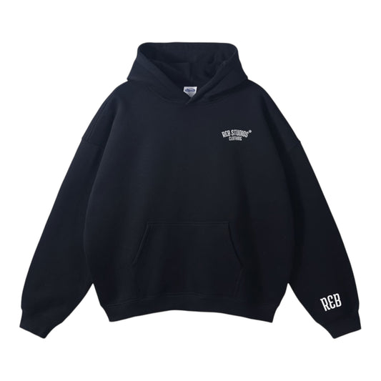 Black Oversize Hoodie