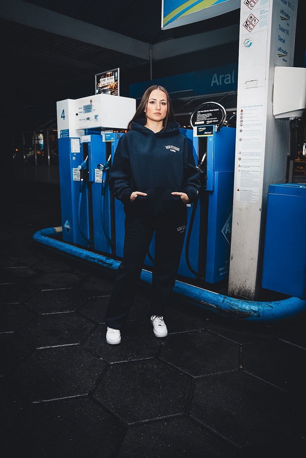 Marineblue Sweatpants