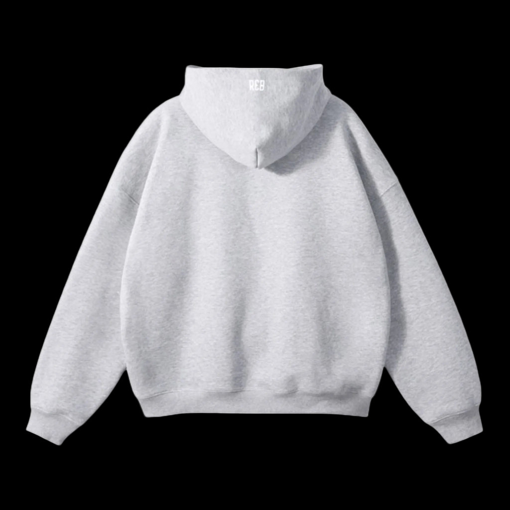 Grey Oversize Hoodie