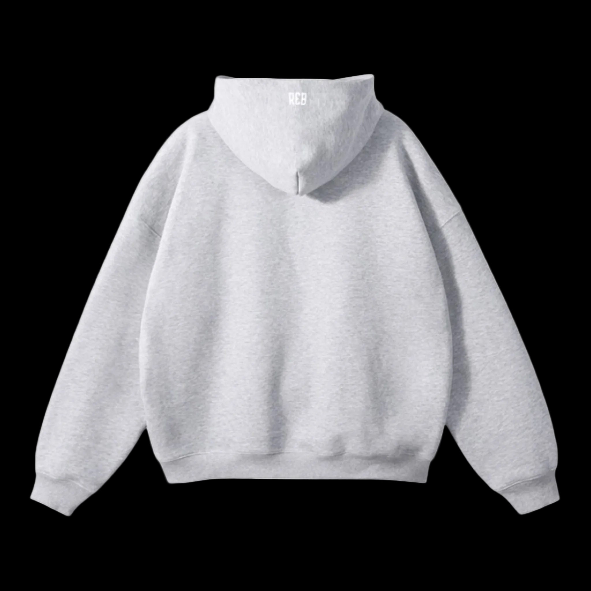 Grey Oversize Hoodie