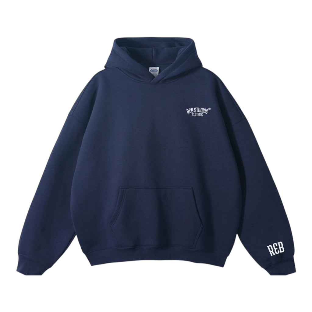 Marineblue Oversize Hoodie
