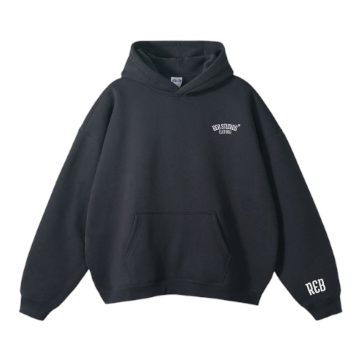 Dark Grey Oversize Hoodie