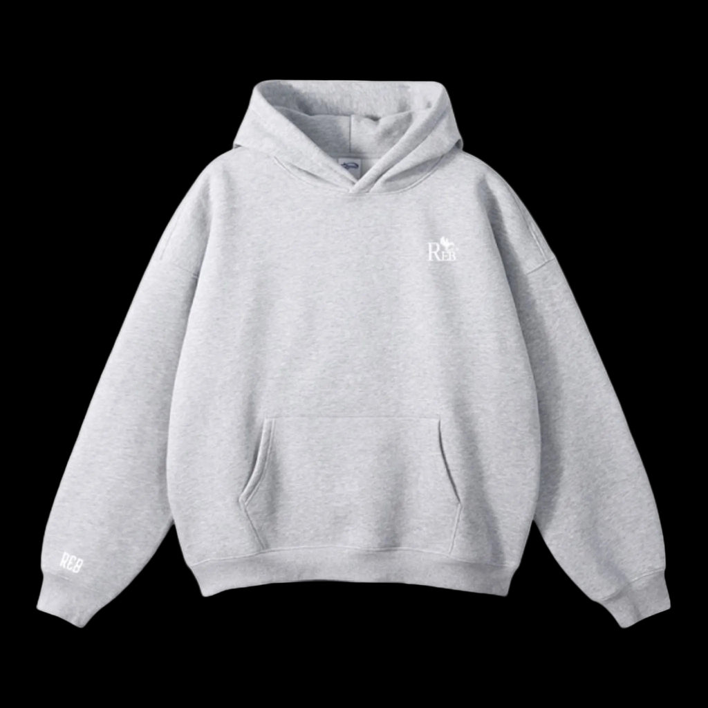Grey Oversize Hoodie