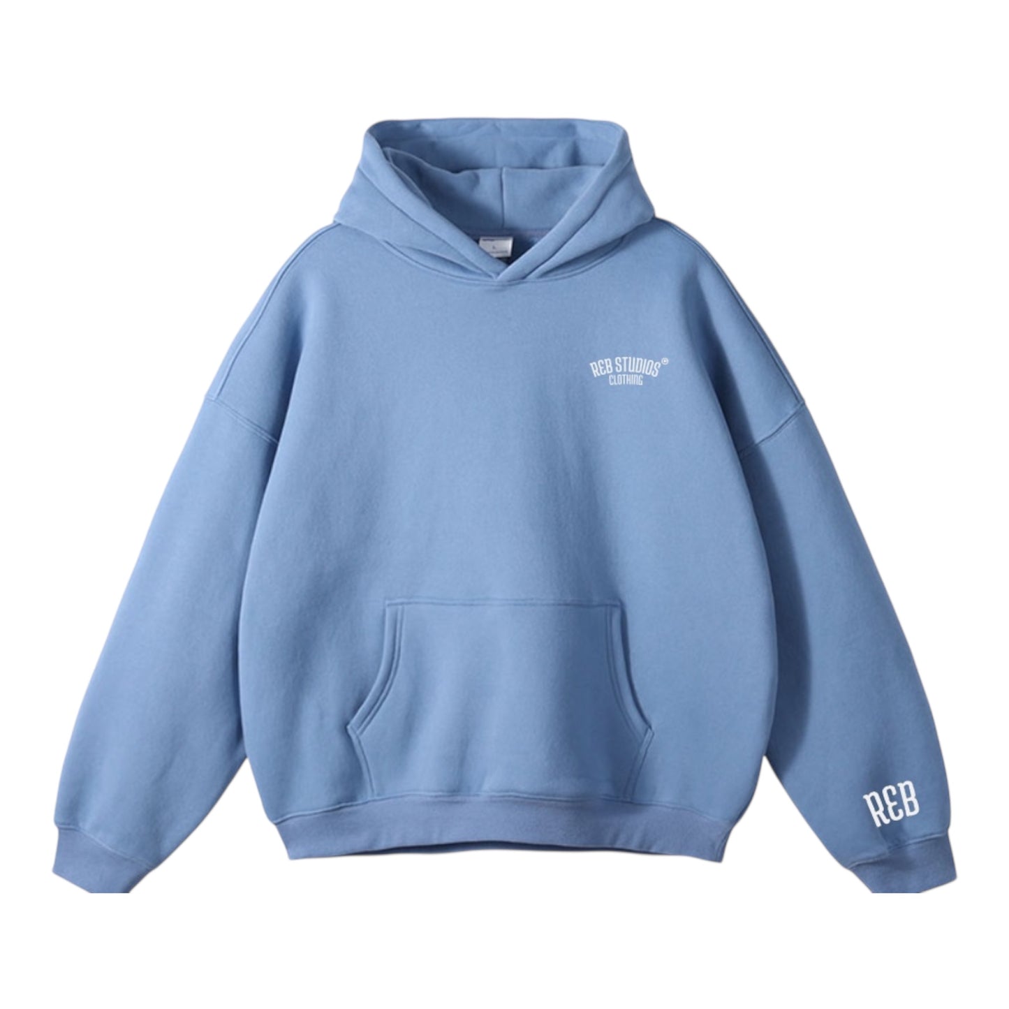Babyblue Oversize Hoodie