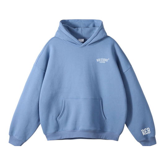 Babyblue Oversize Hoodie