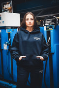 Marineblue Oversize Hoodie