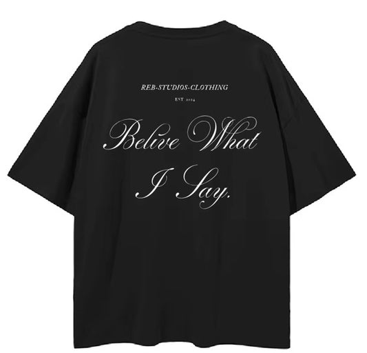 T-Shirt Black